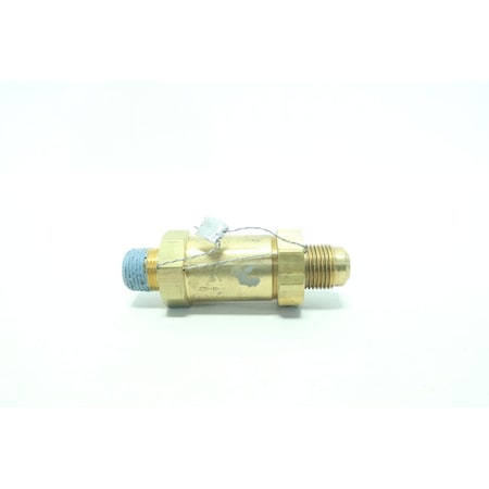 Mueller Industries Streamline Pressure Relief Valve Brass Threaded 300Psi 1/2/5/8In Relief Valve AE15504